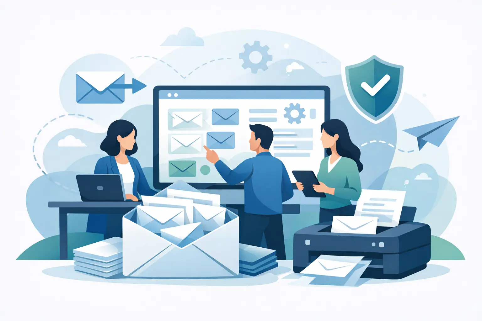 Bulk Notice Mailing Software for Compliance Teams | Send Certified Mail